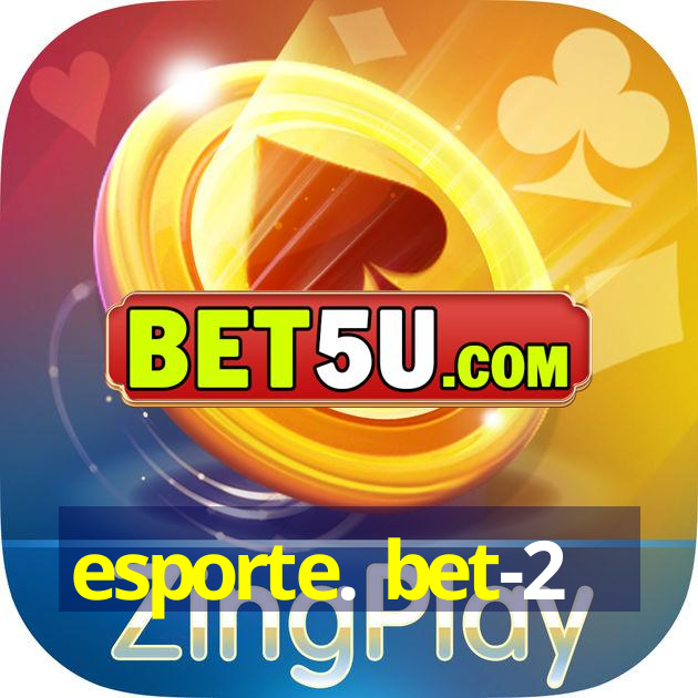 esporte. bet